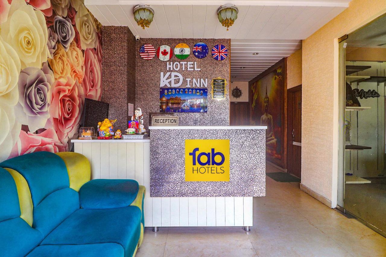 Fabhotel Kd Inn アムリトサル エクステリア 写真