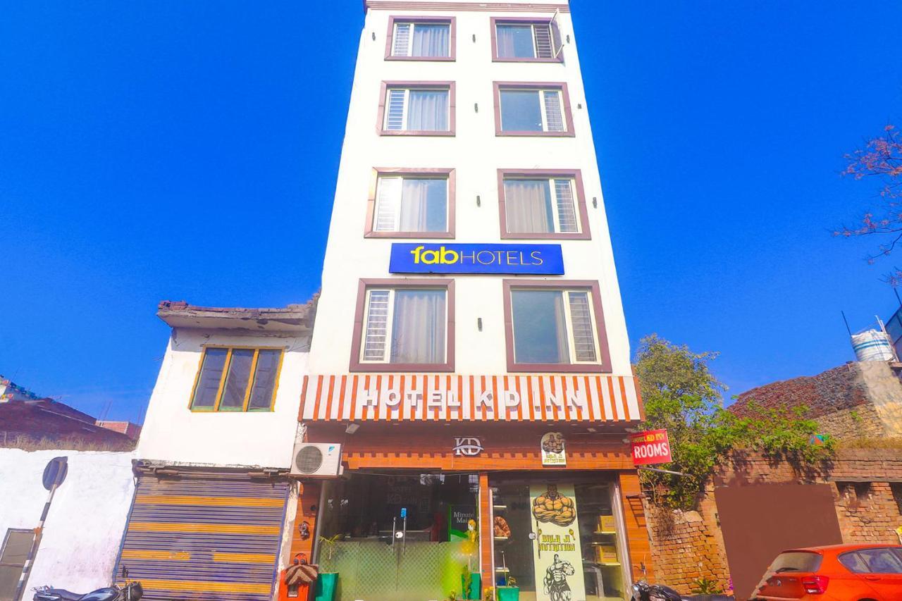 Fabhotel Kd Inn アムリトサル エクステリア 写真